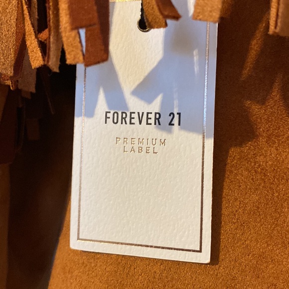 Forever 21 western fringe Shacket - Picture 5 of 5